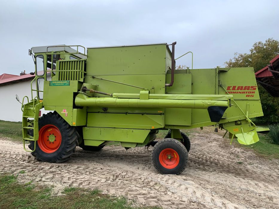 Claas Dominator 85 (nie bizon, rekord, z056, z058)