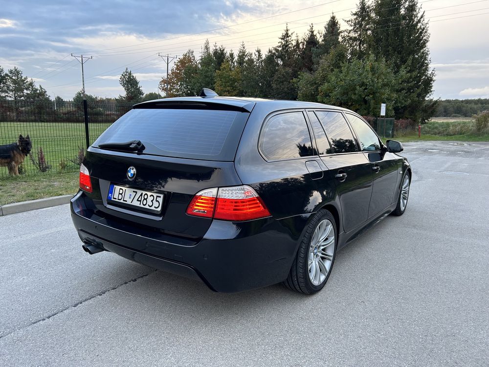 BMW E61 525D 3.0D m-pakiet