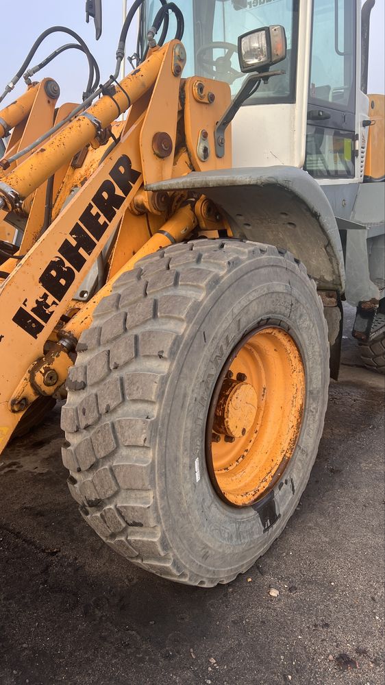 Ładowarka Liebherr L 514