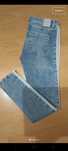 ANTI Blue skinny dzinsowe