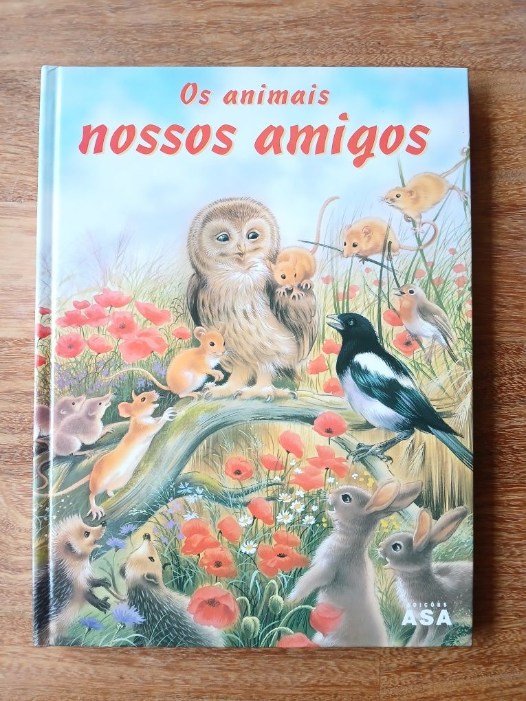 Os Animais Nossos Amigos, Livro Infantil