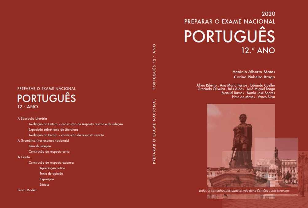 Preparar o exame nacional Português 12º ano