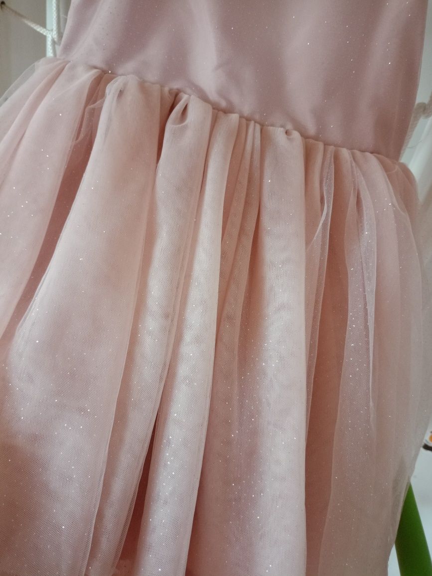 Рожева сукня hm next