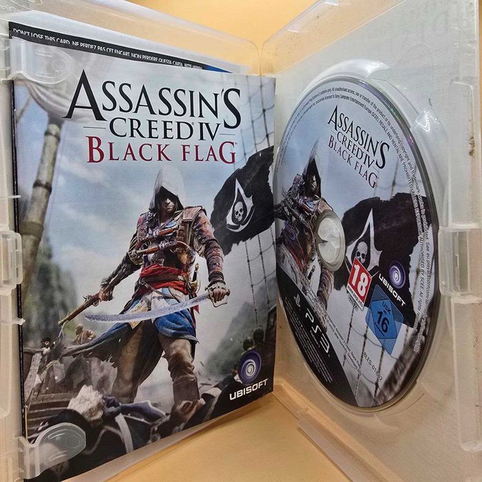 2 gry na PS3: Assassin's Creed 4 Black Flag i Prince of Persia