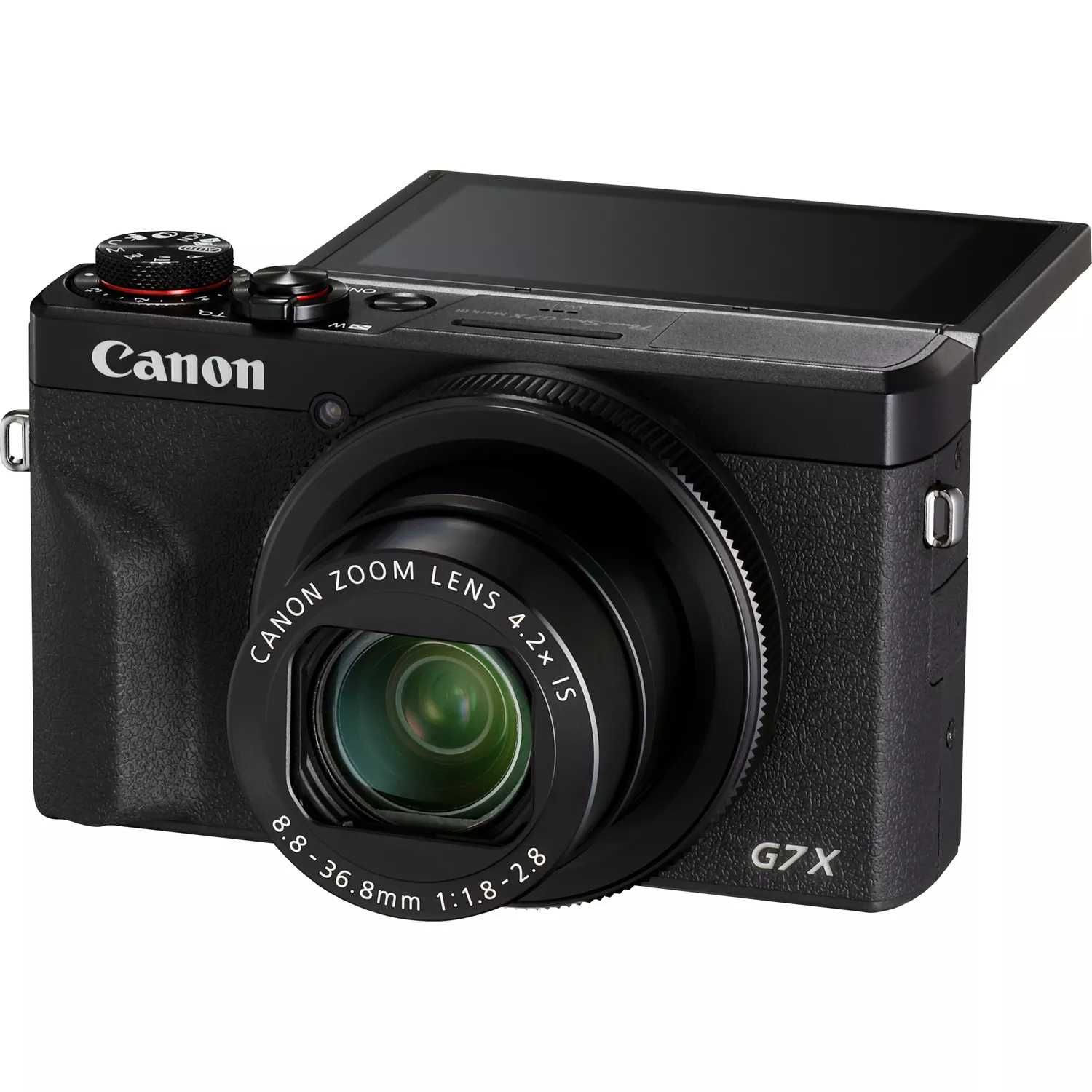 Canon G7X III NOVA 3 anos garantia, Preta