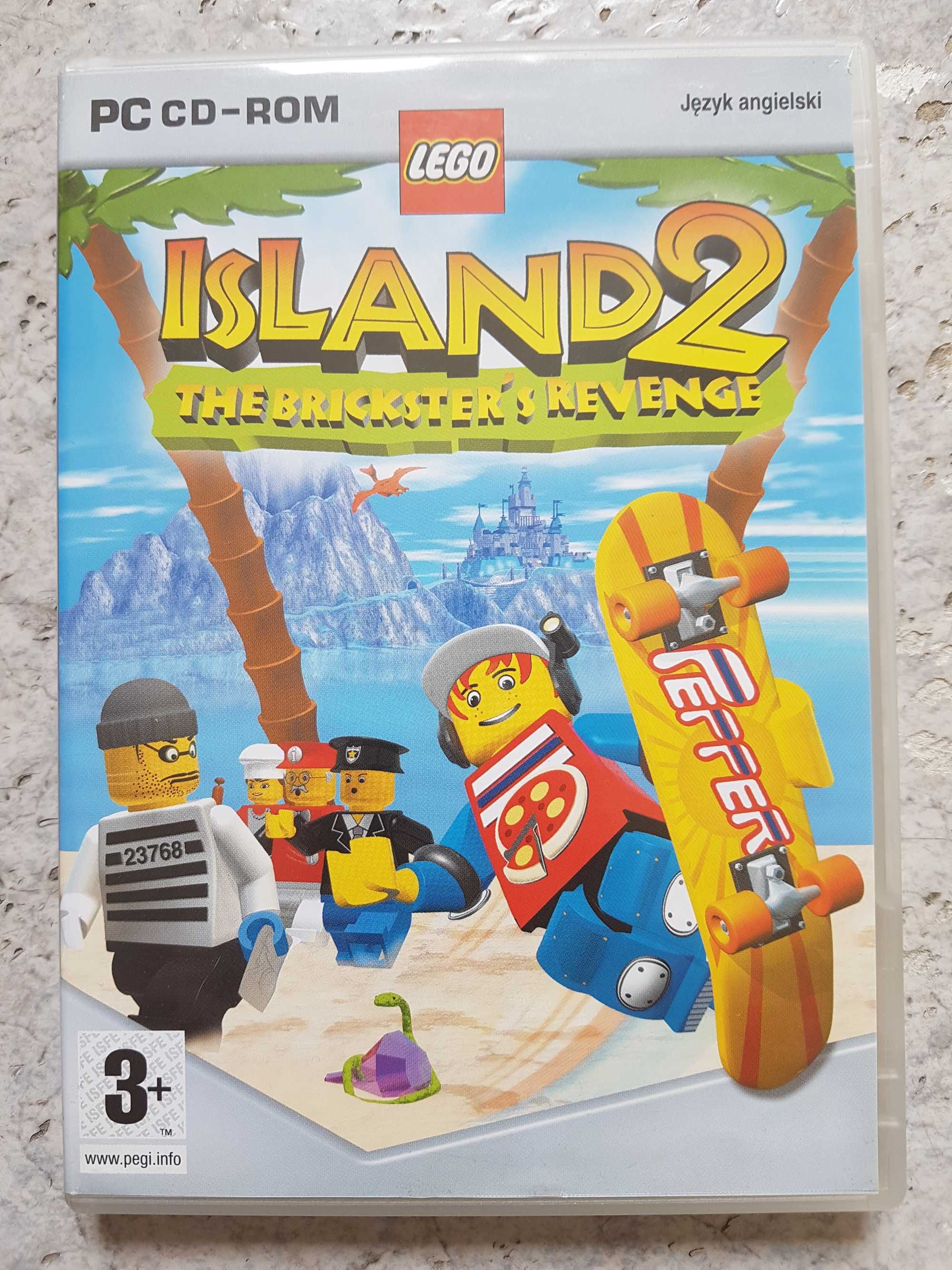 Gra Lego Island 2 PC CD-ROM Wiek 3+ Stan bdb