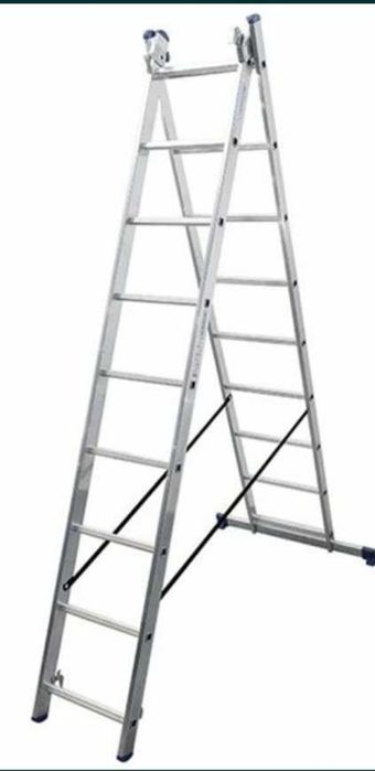 Аренда драбини-трансформер трьохрівнева
