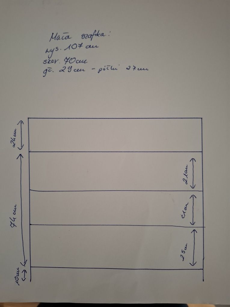 Szafka łazienkowa