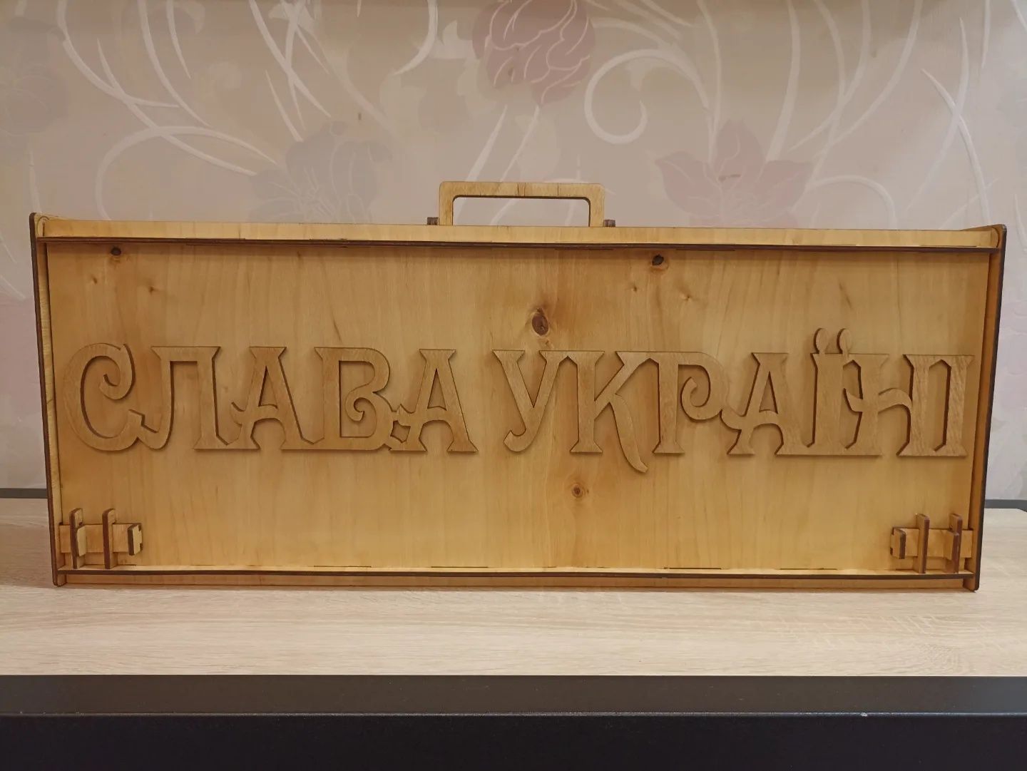 Набір шампурів "Тризуб"