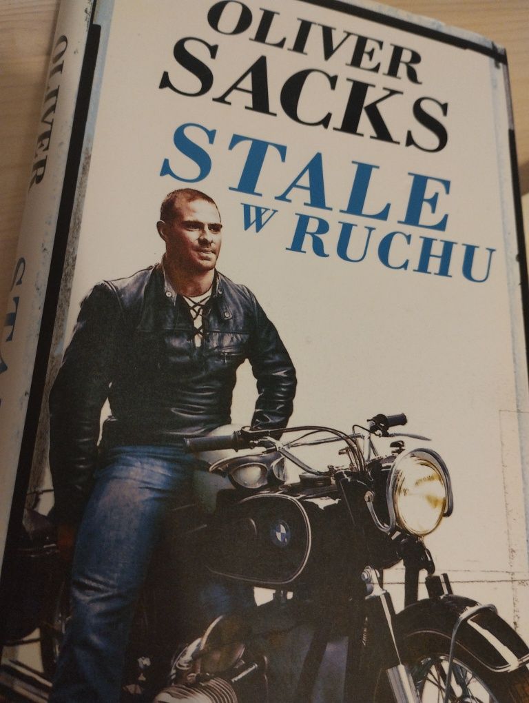 Stale w ruchu biografia Olivier Sacks neurolog psychiatra USA Kanada