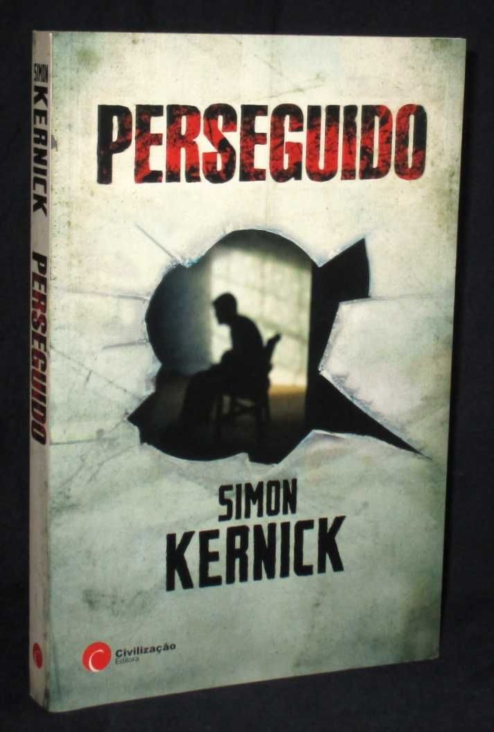 Livro Perseguido Simon Kernick