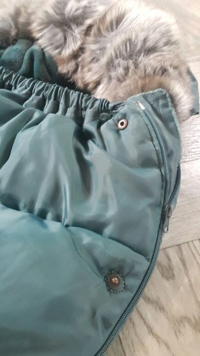 Śpiwór do wózka, na sanki futerko