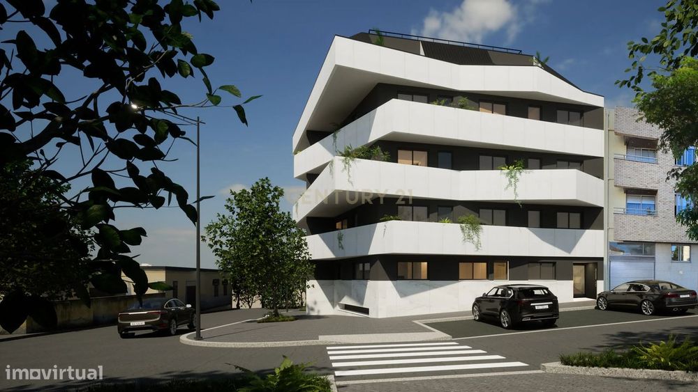 Penthouse T4 exclusiva em Espinho