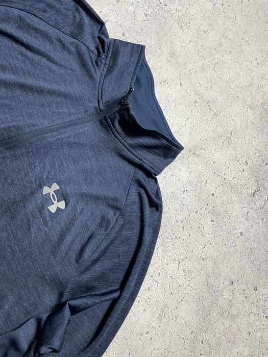 Мужская Спортивная Кофта 1/4 Зип Under Armour Оригинал Идеал M-L
