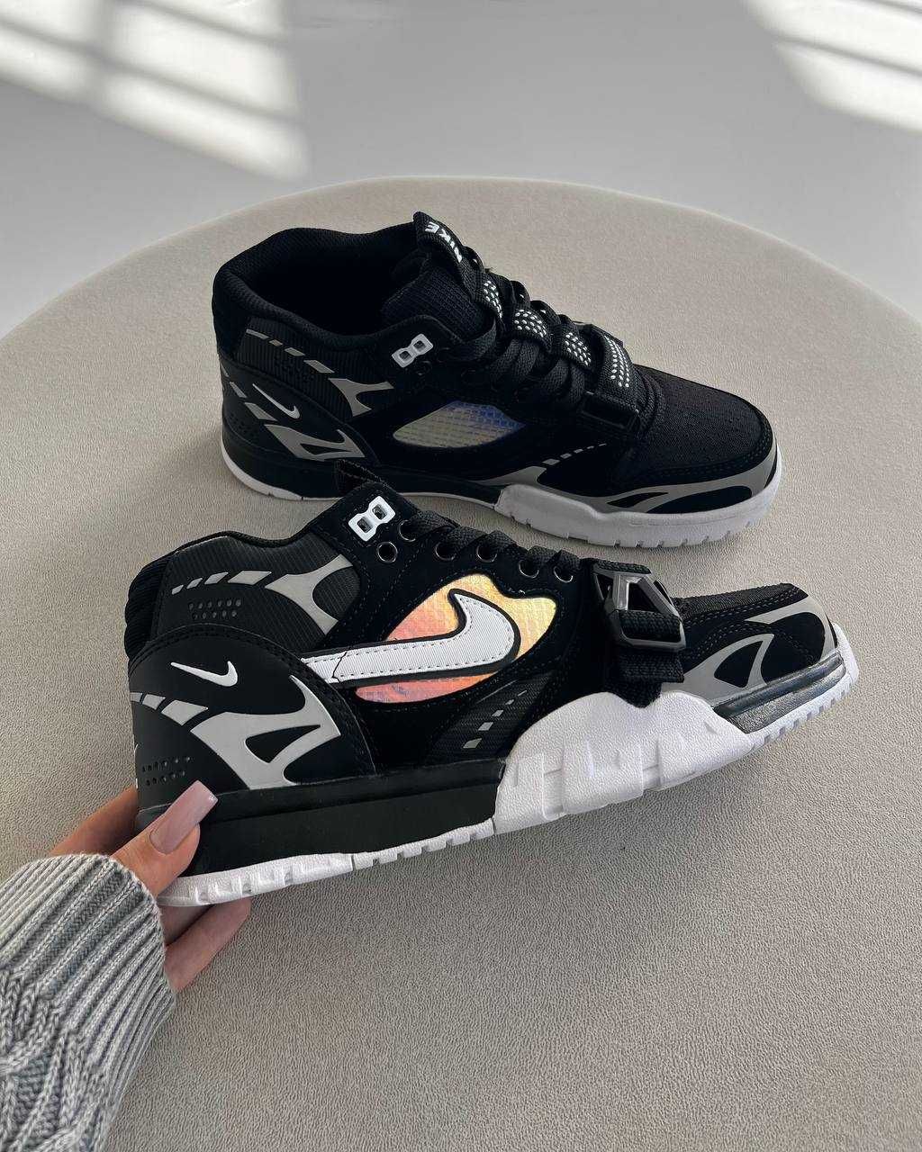 Чоловічі кросівки Nike Air Trainer 1 Utility чорний NAT001 НОВИЗНА