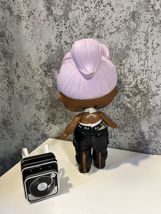 кукла  L.O.L. Surprise! серии Big B.B.Doll Диджей,большая кукла Лол
