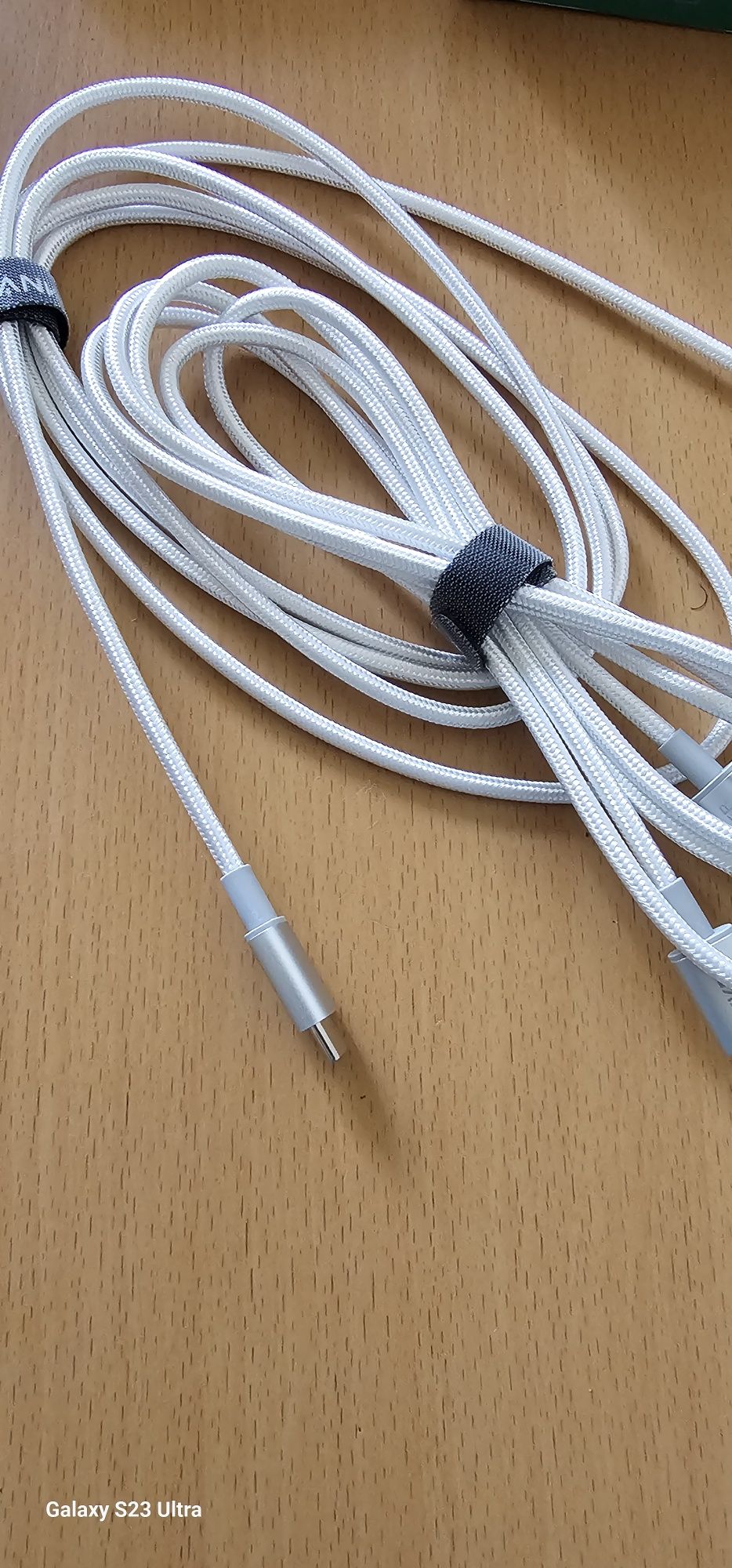2 pack kabel usb c USB c biały