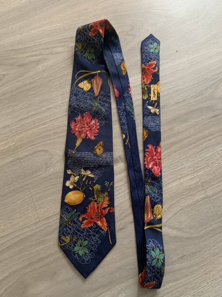 Галстук краватка Yves Saint Lauren YSL