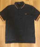 Футболка поло fred perry