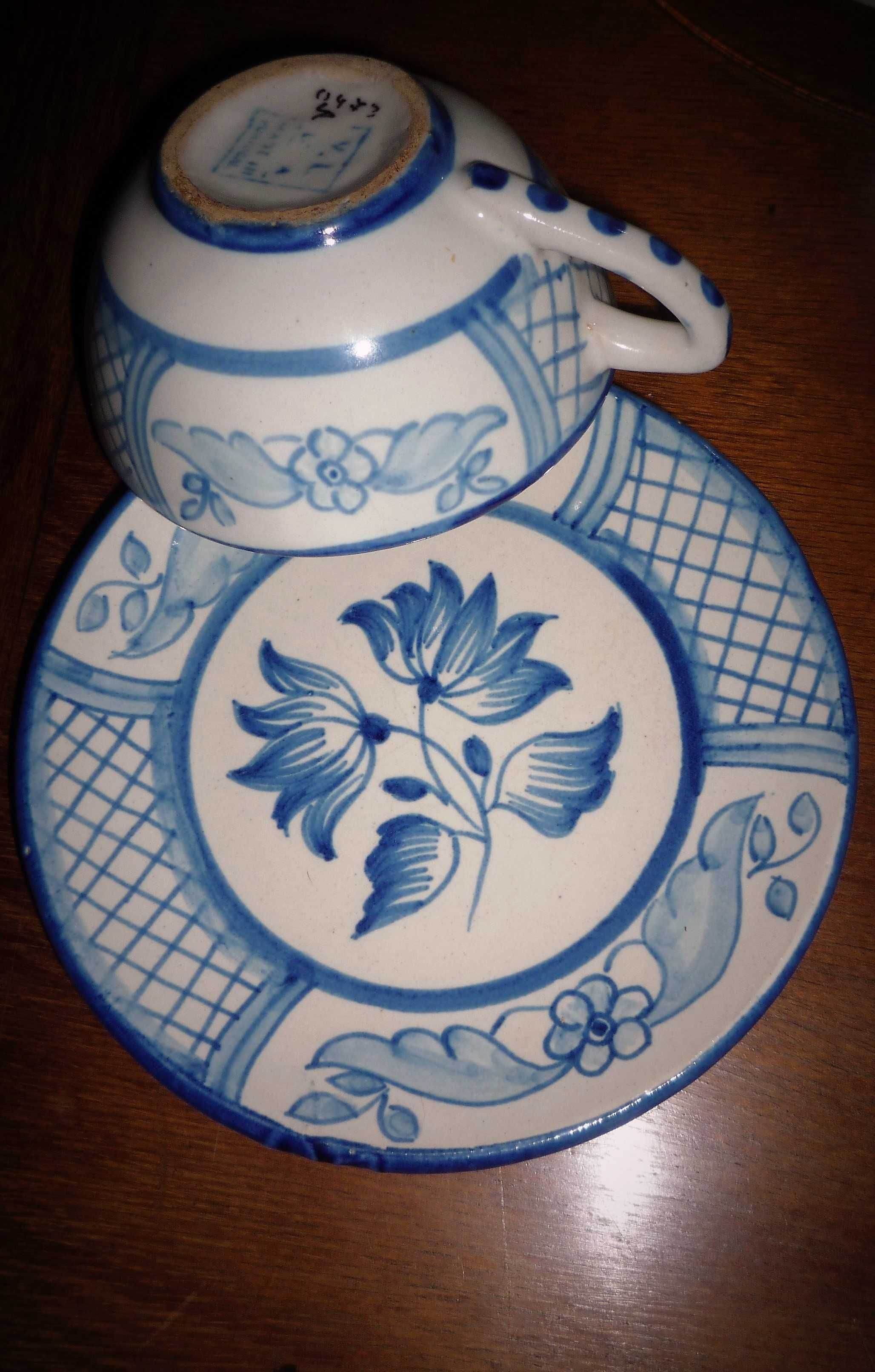 Chávenas de porcelana Viúva Lamego, Lisboa