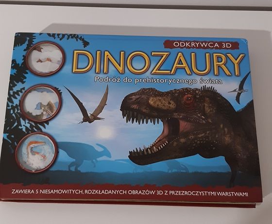 Dinozaury, odkrywca 3d