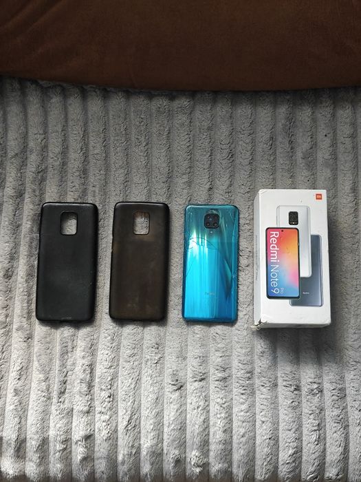 Xiaomi Redmi Note 9 Pro 6/128GB Zielony