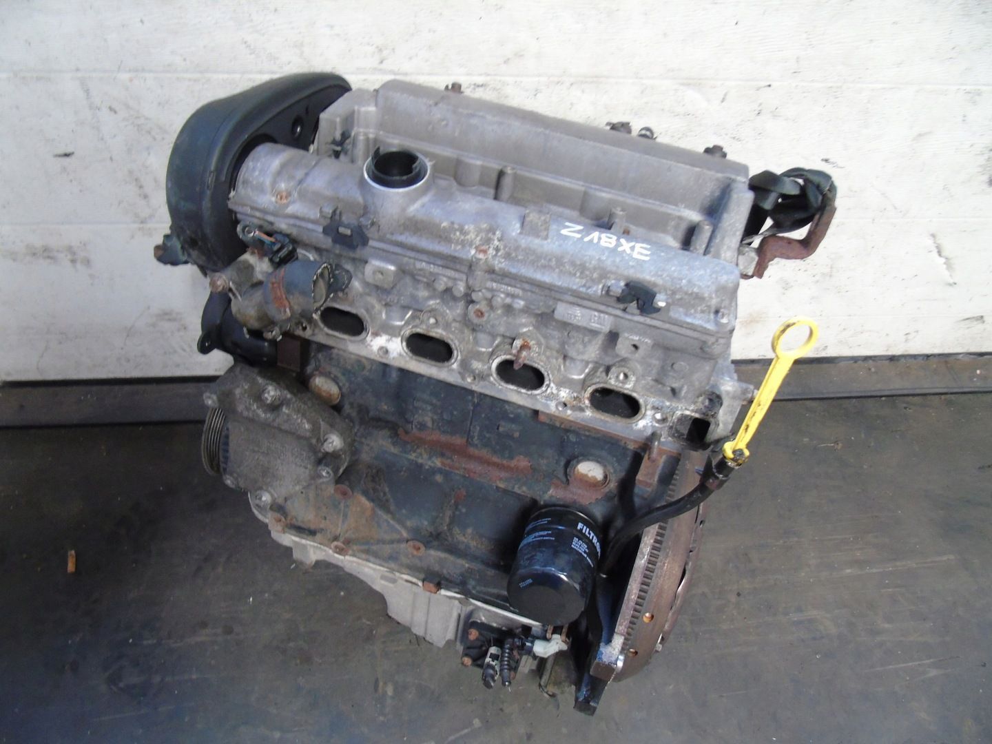 SILNIK Z UKŁADEM PALIWOWYM Z18XE 1.8 16V OPEL ZAFIRA ASTRA PRZEBIEG 98 TYS