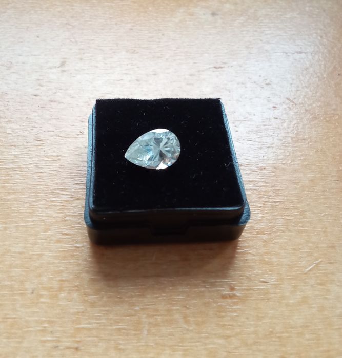 Diamante Certificado CVD em Forma de Pera  2 Quilates