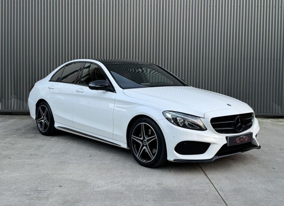 Mercedes-Benz C 180 d AMG Line Aut.