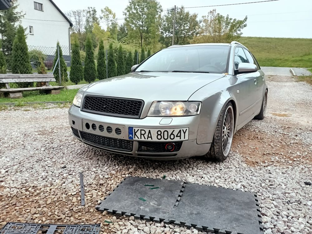 Audi a4 b6 1.8 t na czesci