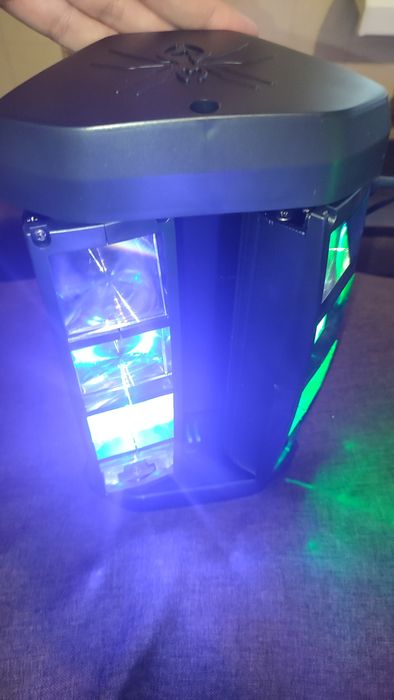 Led mini spider світловий прилад световой прибор освітлення освещение