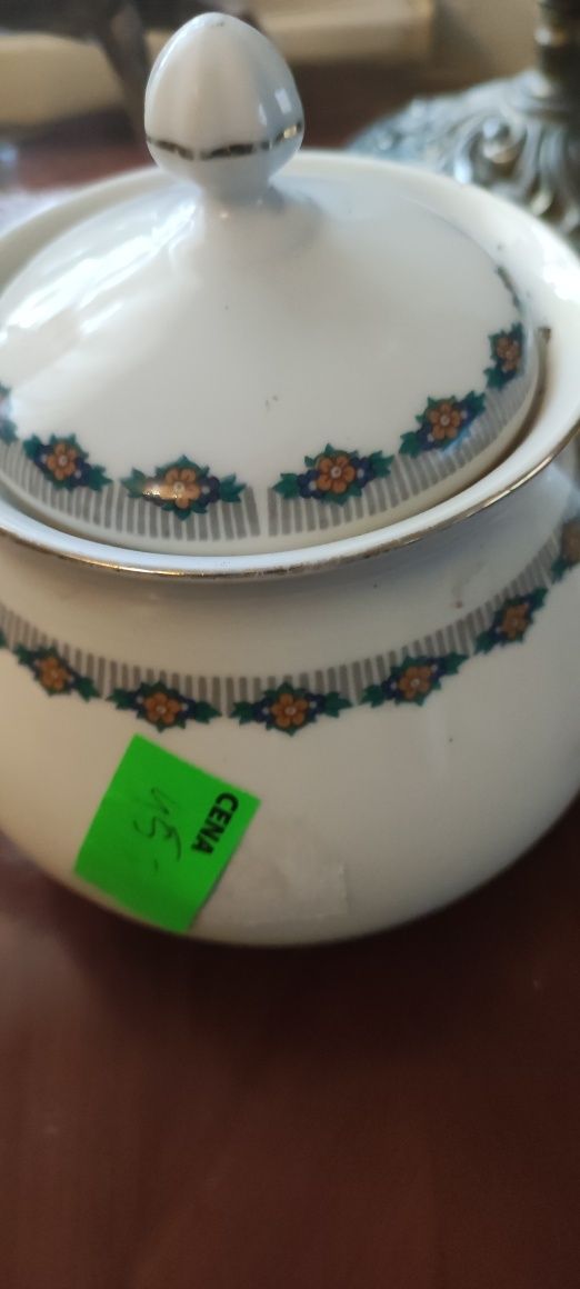 Imbryk KPM porcelana