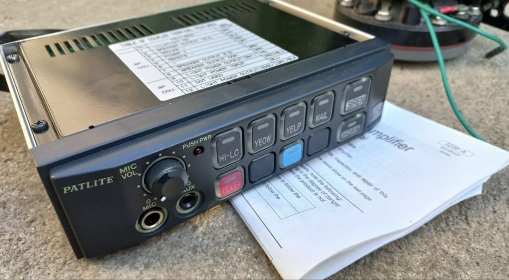 Спецсигнал СГУ САУ Сигнальная акустическая установка