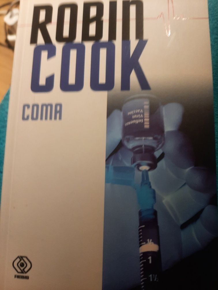 Książka Cooka coma