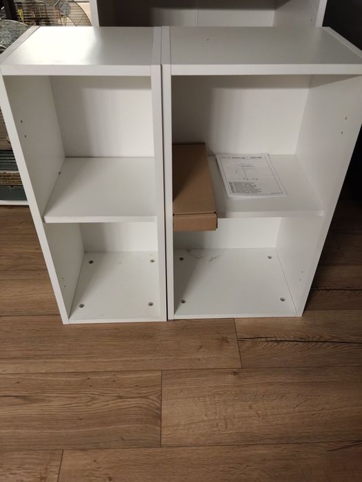 Szafki kuchenne Aspen 2 biały połysk