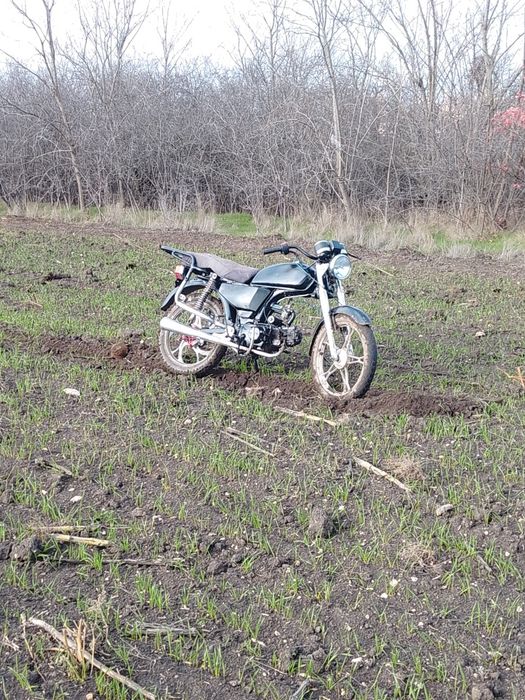 Мопед альфа  110