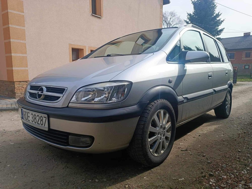 Opel Zafira A 1.8 125km 16V 2004r Benzyna