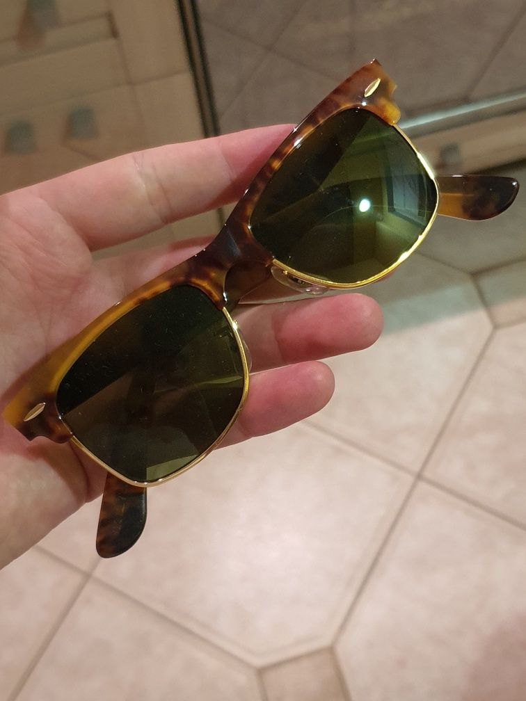 vintage Ray-Ban Wayfair Max колекційні сонцезахисні окуляри очки