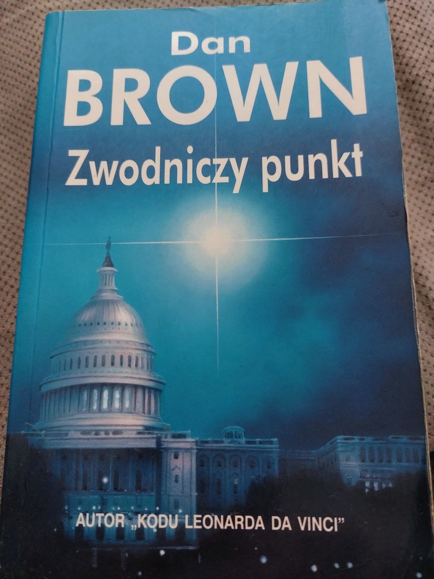 Dan Brown Zwodniczy punkt