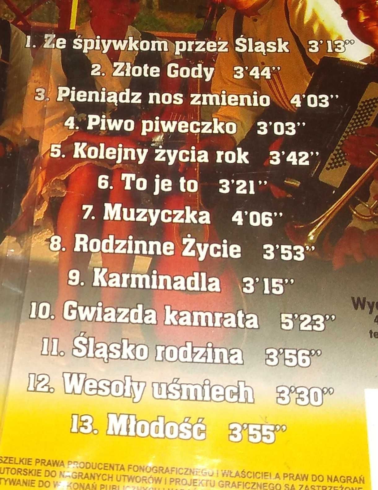 Kamraty / Ze ŚPIYWKOM Przez Śląsk / CD / FOLIA /