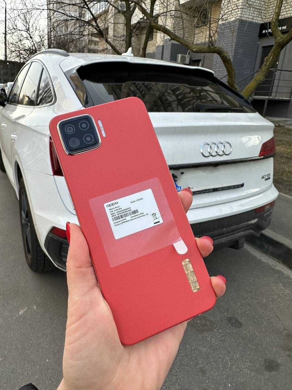 Oppo A73 4/64 Orange сканер в екрані