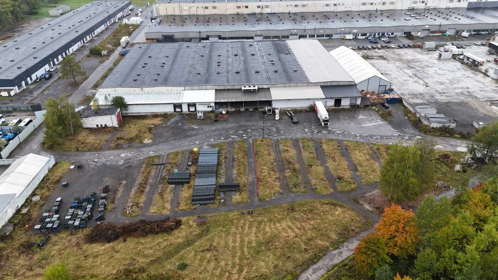 Sprzedam nieruchomość przemysłową hale produkcyjne Zawiercie