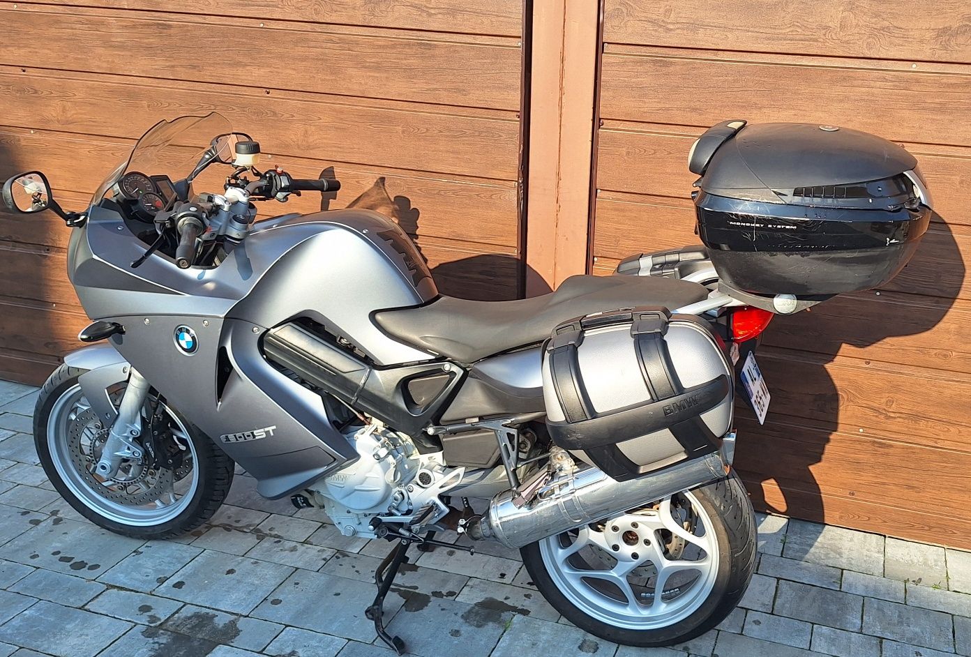 BMW F 800 ST nowe opony