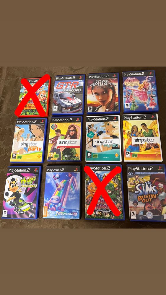 Jogos para Playstation 2