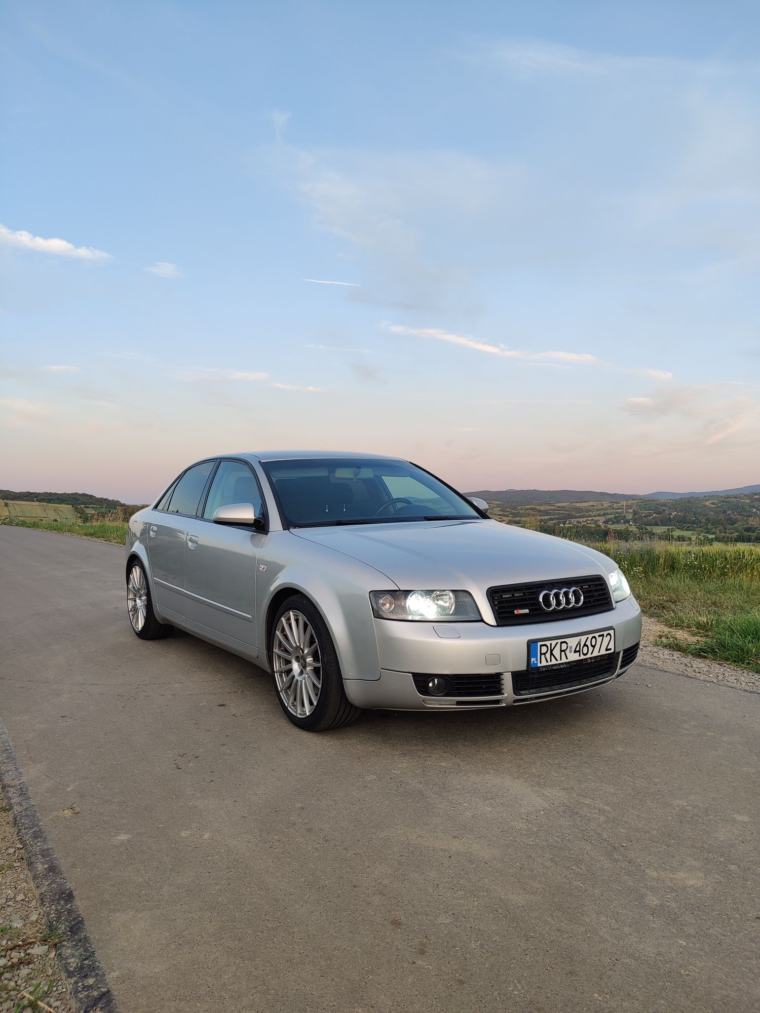 Audi A4 B6 1.8T Turbo LPG zadbane bluetooth