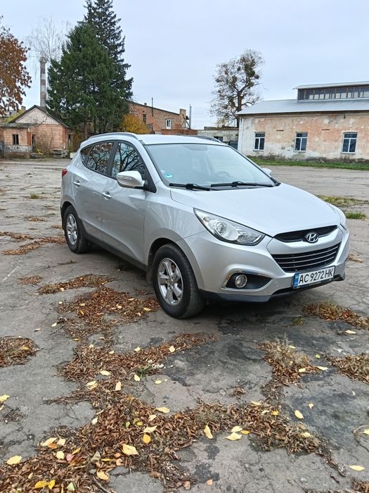 Хундай ІХ35 дизель 1.7