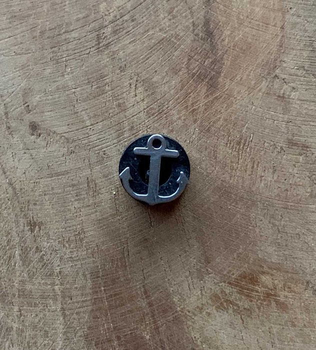 Tunel, plug z kotwicą, 6mm