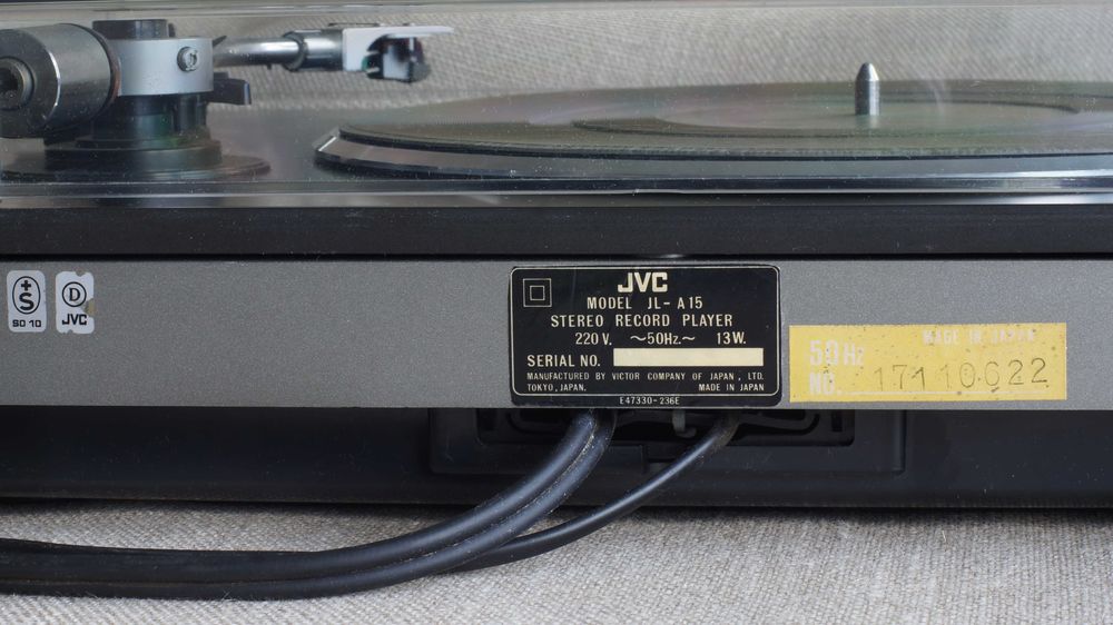 gramofon JVC JL-A15 japan