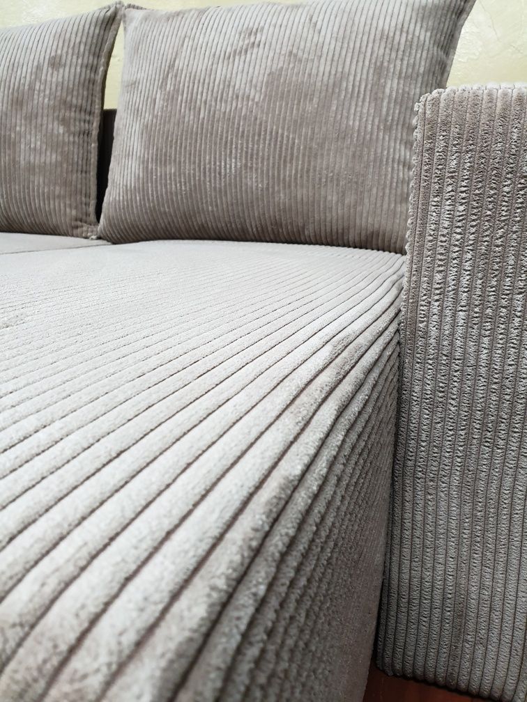 Narożnik Kanapa Sofa Funkcja Spania Dostępne OD ręki