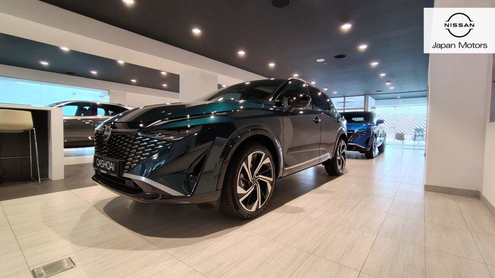 Nissan Qashqai 1,3 158 KM MHEV / Automat / Tekna+ / 2WD / Masaże, 2025r.